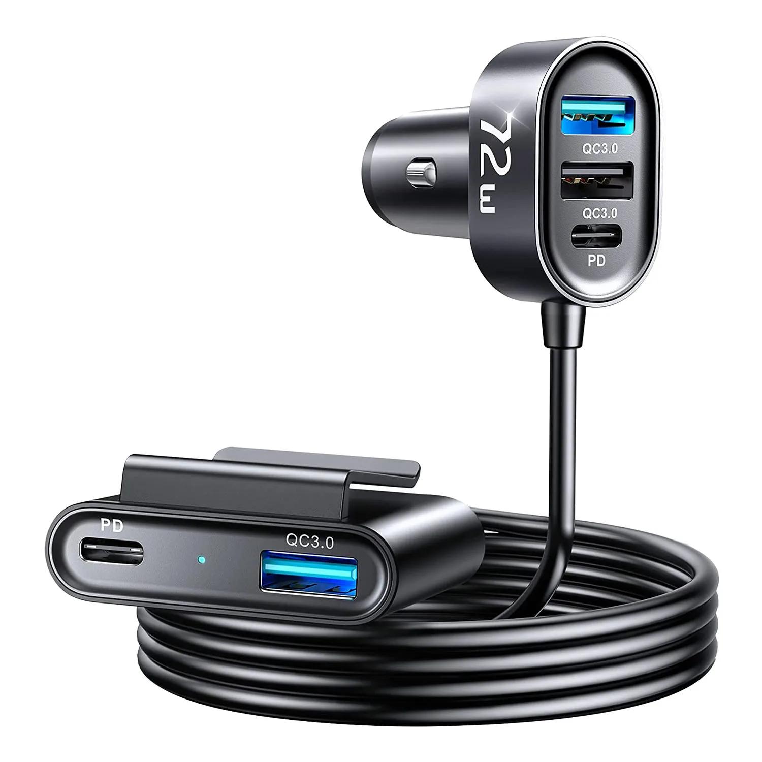 ʰ  , Ƽ   , 72W USB C, PD 3.0, QC 4.0, 3.0, PPS, 25W